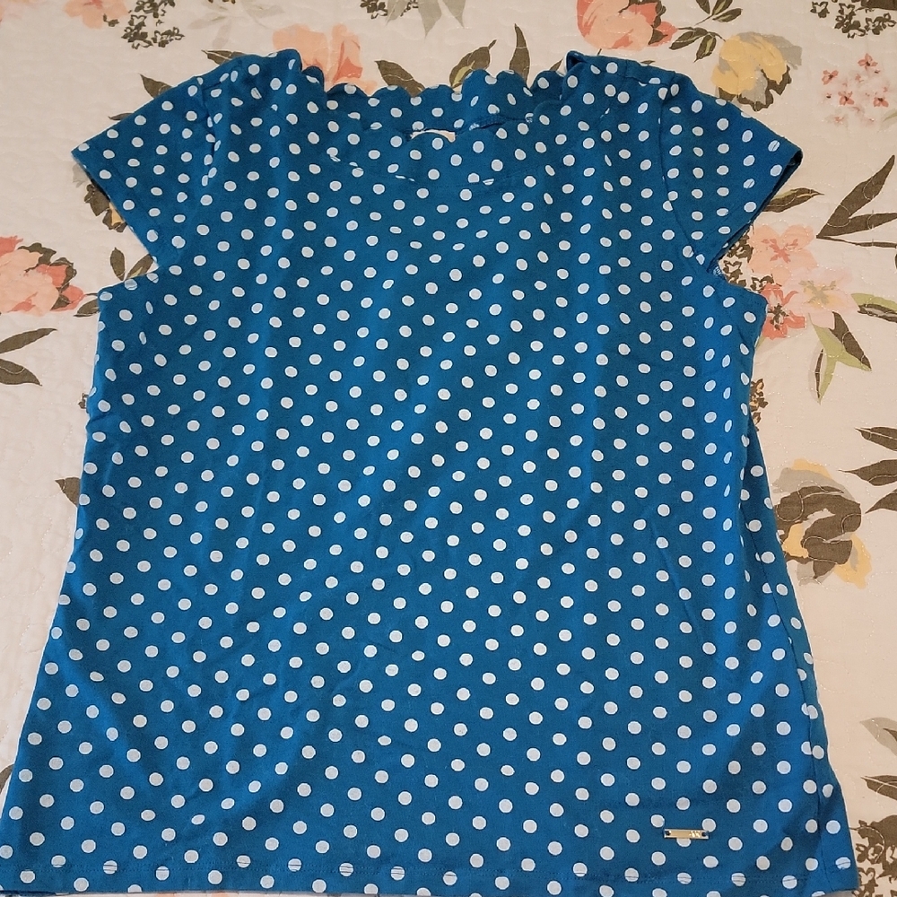 3/$15  Polkadot Womens Shirt